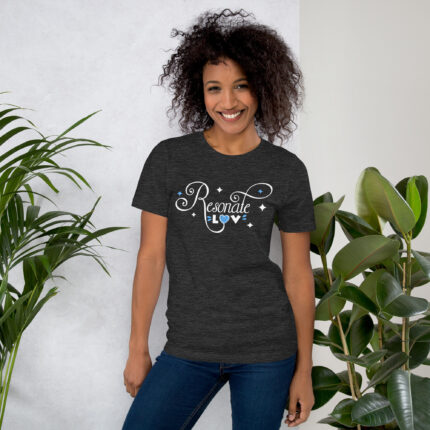 Resonate Love Unisex t-shirt