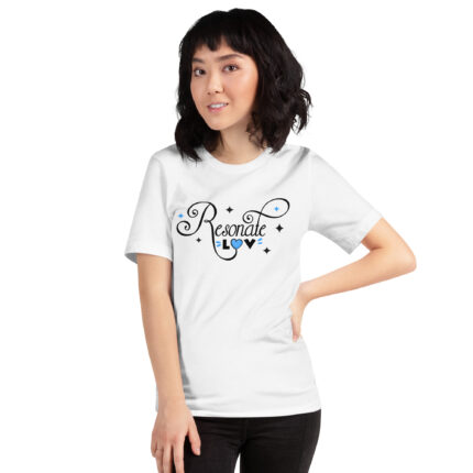 Resonate Love Unisex t-shirt